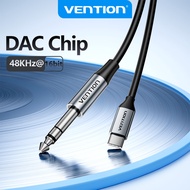 [DAC CHIP] Vention USB-C to 6.35mm DAC Audio Cable for Phone Tablet Laptop Speaker Amplifier Mixer