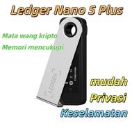 Ledger Nano S Plus Ledger Nano S Plus Cold Wallet Selamat Sokong Kripto Penghantaran Rawak