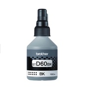 Brother Original Genuine BT5000 Cyan Magenta Yellow BTD60BK Black Original Ink Bottles for DCP-T220 