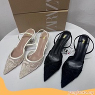 ESMÈE STUDIO - GIRISHA HEELS | Women's shoes | Women's Heels | Wedding Heels | Wedding Heels | Sequi