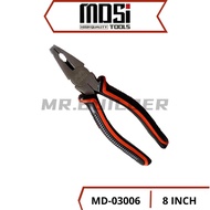 MDSI 8" Combination Plier MD-03006 8 INCH Playar Gabung Quality Goods