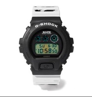 佐敦門市現貨 CASIO G-SHOCK DW-6900 DW-6900BAPE20 BAPE 10TH 周年 STORE