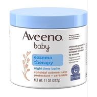 Aveeno Baby Eczema Therapy Nighttime Balm 312g (Usa)