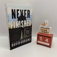 Ready Stock Fast Shipping Never Finished by David Goggins English Version Ready Stock26560627