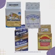Dry Yeast 500g/Instant Dry Yeast 500g/Mauri-Pan Yeast/Anchor Yeast/Forise Yeast/Saf Gold Yeast 500g/