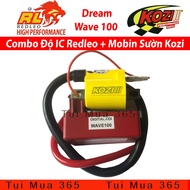 [HCM]Combo Độ IC Redleo và Mobin Độ Kozi Dream Wave Malaysia