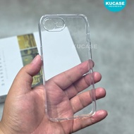 iphone 16E iphone SE 4 Clear Case 2.0mm Softcase Clear Transparent Case iphone SE 4 iphone 16E