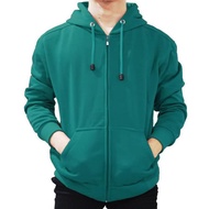 ZIPPER HOODIE JACKET MEN'STOSCA Wanita ZIP HOODIE ZIP UP JACKET