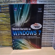 Book Practical Guide to Easy to Turn into WINDOWS 7 WAHANA COMPUTER Publisher Andi
