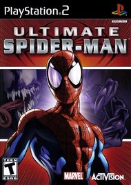 [PS2] Ultimate Spider-Man (1 DISC) เกมเพลทู แผ่นก็อปปี้ไรท์ PS2 GAMES BURNED DVD-R DISC