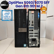 Dell OptiPlex 5060/5070 SFF Core i3 i5 Gen 8th 9th M.2 ฟรีWiFi คอมพิวเตอร์พร้อมใช้งาน สินค้าพร้อมส่ง