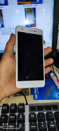 lava iris 65 mesin normal lcd & layar sentuh pecah