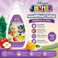 MU'MIN Junior Mandian Susu  - Mangga & Epal 750ml 
FREE Beaudex Kids Heroes Toothbrush