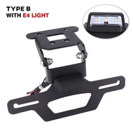 Tail Tidy License Plate Holder For KAWASAKI NINJA 250 400 Z250 Z300 Z400 2018-2014 Motorcycle Fender