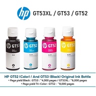 HP GT53 HP GT53XL HP GT53 GT52 ORIGINAL INK FOR hp520 hp580 GT5810 , GT5820 , HP 315 , HP 415 HP 520