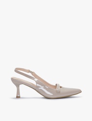 Payless Chrissie Womens Skye Sling Back Heels - Nude_04