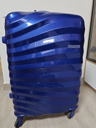 American Tourister Spinner 24寸 皇家藍TSA 行李箱