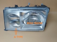 For Mercedes-Benz W124 E200 E220 E280 1994-1996 HEADLAMP/HEADLIGHT/LENS HEAD LAMP/FRONT LIGHT