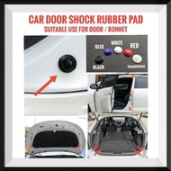 NEW Car Door Rubber Pad Anti Shock Rubber Door Bonnet Protector Rubber Pad Door Bonnet Soundproof Getah Pintu Bonet car
