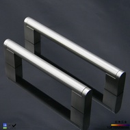 ✅freezer door handle Chrome Plated Handle Universal Freezer Display Cabinet Hardware Handle Wardrobe