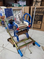 Mesin Giling Mie Pangsit+Dinamo Elektromotor Listrik