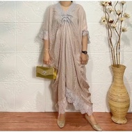 Viscose Lace Batik Kaftan