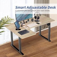 180cm adjustable desktop table Adjustable Table  Standing Desk Smart Lifting Motorized and Height Ad