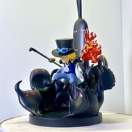[Figure 2nd Hand] : ‍ ️ One Piece WCF Special-Sabo vs Five Elders & Imu :Mr. Im