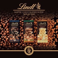 Lindt Maxi Plaisir Dark / Milk Chocolate with 34% Hazelnut 150gm