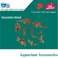 Aquarium terrarium Natural drift wood micro hardscape decoration air plants