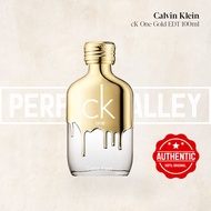 [PERFUME ALLEY] Calvin Klein cK One Gold EDT 100ml