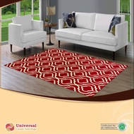 Minimalist floor carpet size 160 x 210