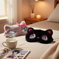 Alien Stage ALNST 3rd Anniversary Merch, Passion Love Plush Eye Mask  Barangan Ulang Tahun Ke-3 Alie