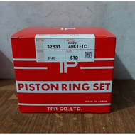 ISUZU ELF 4HG1/4HK1-TC STD PISTON RING TP JAPAN