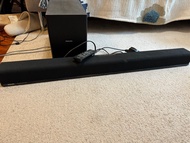 Philips soundbar 喇叭 h1193b/79 環迴音效 藍芽 not sony LG KEF bose