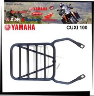 【TL機車雜貨店】YAMAHA CUXI 100/QC/NEW CUXI改款六橫桿強化後鐵架 後箱架 後置物箱架
