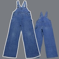 [Used D71] Jeans Overalls VALMAN Brand Good Details Beautiful Shape Waist 32 Inches