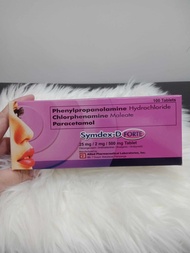 SYMDEX - D FORTE 100s TABLET IN ONE BOX (2027)