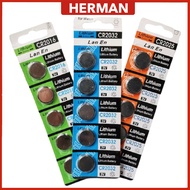 Battery CR2032 CR2025 CR2016 CR1632 CR1620 CR1616 CR1620 CR1220 CR1216 CR927 Lithium 3V LR44 LR41 Ba