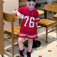 SB294 : Red Mesh Sports Set 76