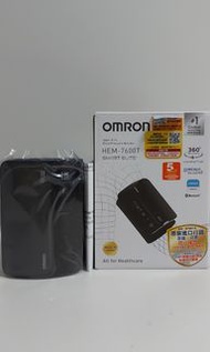 歐姆龍OMRON 藍牙智能一體式手臂血壓計 (HEM-7600T) 行貨【日本製造】