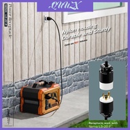 QUU Heavy Duty 20A 125V Locking Receptacle L5-20R Locking Plugs Durability Construction For Outdoor 