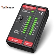 HT812A Network Cable Tester ,Cable Telephone Line Continuity Test for CAT5/CAT5E/CAT6/CAT6A, UTP/STP
