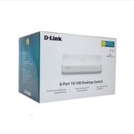 DLink DGS-1008C Switch 8 Port Gigabit DGS-1008A 10/100/1000Mbps M1