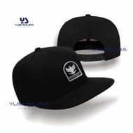 Yushimura Men's Snapback Hat Original Distro Caps Garuda Indonesia