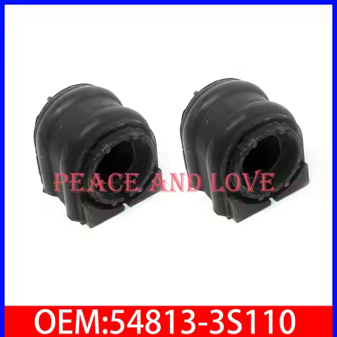2PCS 54813-3S110 Front Stabilizer Bar Bushing for 11-18 Hyundai Kia OEM 548133S110