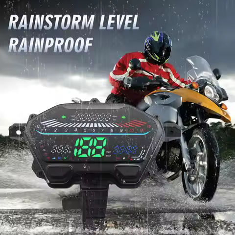 For Honda Vario 125 LED Vario 150 Vario 160 Click V2 Digital Meter Speedometer LED Digital Tachomete
