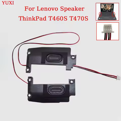 YUXI 1Pair Speakers For Lenovo ThinkPad T460s T470S Laptop Set Speakers 00JT988 PK23000N2Y0 PK23000N