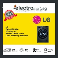 LG FV1410H3BA AI Direct Drive Front Load Washing Machine 10/6KG