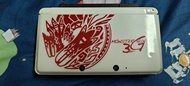任天堂 Nintendo 3ds monster Hunter 3rd G 特別版 限定版主機